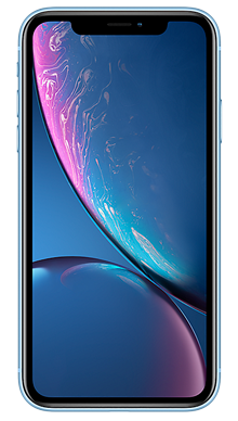 Apple iPhone Xr 64GB Blue Front