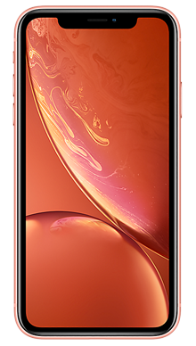 Apple iPhone Xr 64GB Coral Front