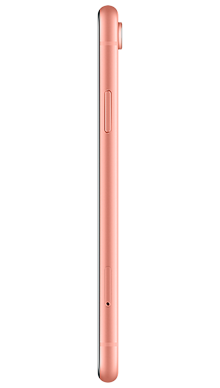 Apple iPhone Xr 64GB Coral Side
