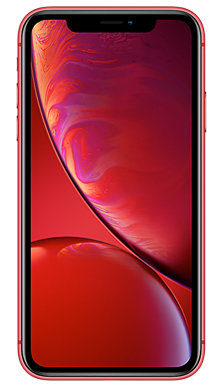 Apple iPhone Xr 64GB Red Front