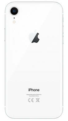 Apple iPhone Xr 128GB White Back