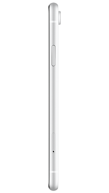 Apple iPhone Xr 128GB White Side