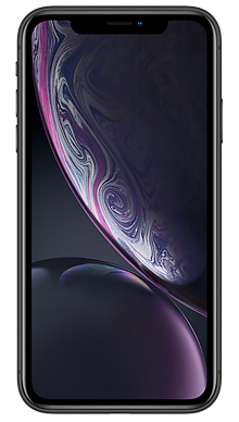 Apple iPhone Xr 64GB Black Front