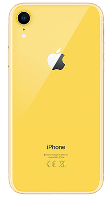 Apple iPhone Xr 64GB Yellow Back
