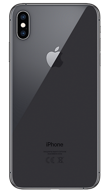 Apple iPhone Xs Max 512GB Space Grey Back