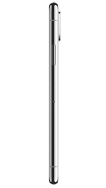 Apple iPhone Xs 256GB Silver Side