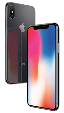 Apple iPhone X 64GB Space Grey