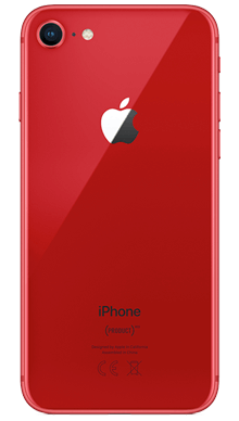 Apple iPhone 8 64GB Red Back