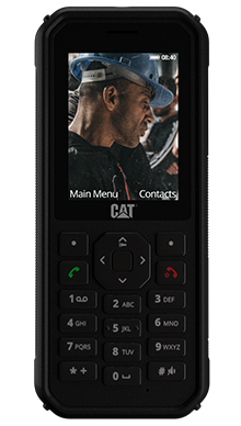 CAT B40 Black Front