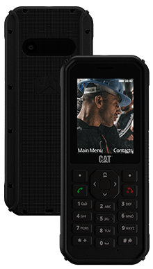 CAT B40 Black