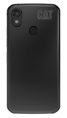 CAT S52 64GB Black Back