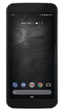 CAT S52 64GB Black Front