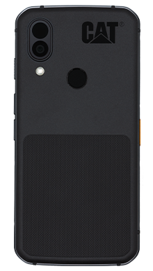 CAT S62 Pro 128GB Black Back