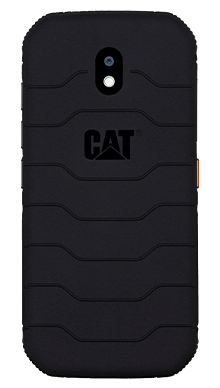 CAT S42 32GB Black Back