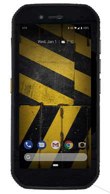 CAT S42 32GB Black Front
