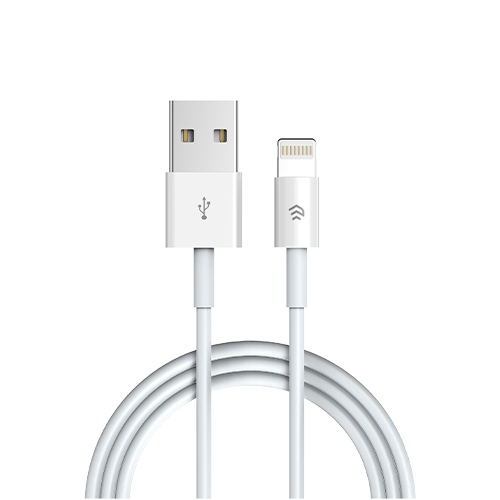 iPhone Lightning Cable 1m White Devia