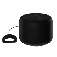 Devia 5W Mini Waterproof IPX7 Bluetooth Wireless Speaker Black