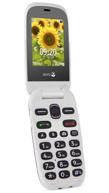 Doro 6030 White Front