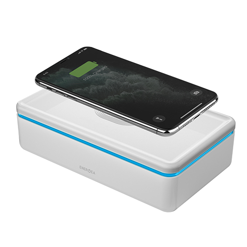 Energea Stera360 Sanitising Wireless Charging Box