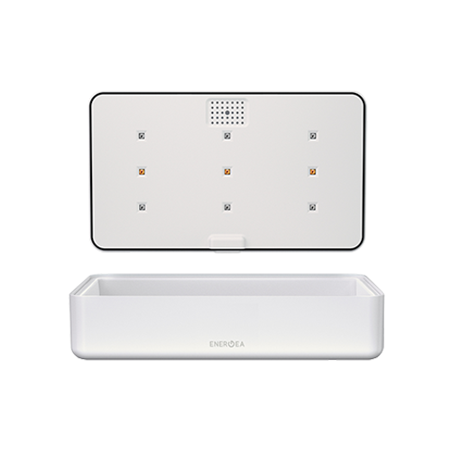 Energea Stera360 Sanitising Wireless Charging Box Front