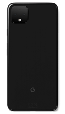 Google Pixel 4XL 64GB Just Black Back