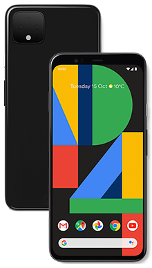 Google Pixel 4XL 64GB Just Black