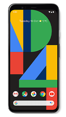 Google Pixel 4XL 64GB Just Black Front