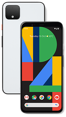 Google Pixel 4XL 64GB Clearly White