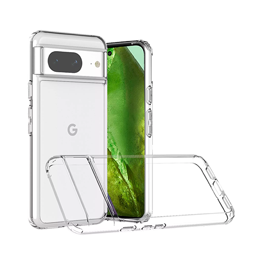 Google Pixel 8a ProGrip Case Clear Front