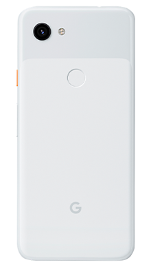 Google Pixel 3a 64GB White Back