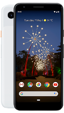 Google Pixel 3a 64GB White