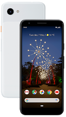 Google Pixel 3a 64GB White