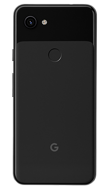 Google Pixel 3a XL 64GB Just Black Back