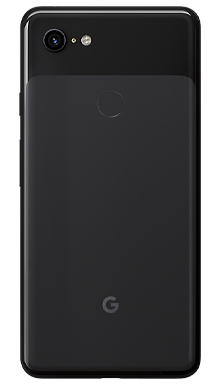 Google Pixel 3 XL 64GB Just Black Back