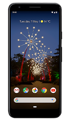 Google Pixel 3a 64GB Black Front