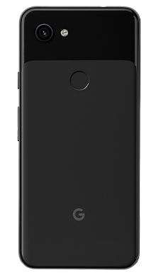 Google Pixel 3a 64GB Black Back