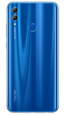 Honor 10 Lite Blue Back