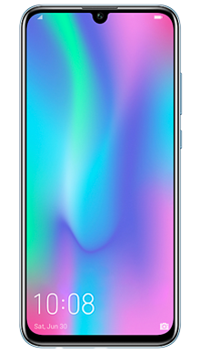 Honor 10 Lite Blue Front
