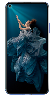 Honor 20 128GB Sapphire Blue Front
