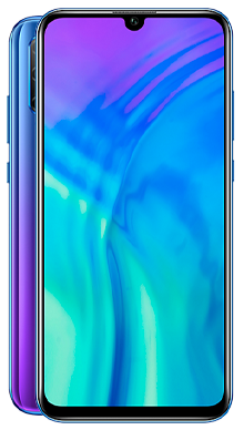 Honor 20 Lite Phantom Blue