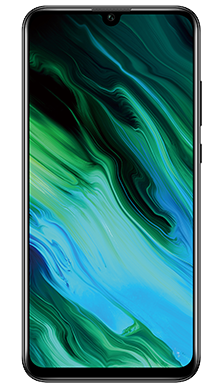 Honor 20e 64GB Midnight Black Front