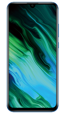 Honor 20e 64GB Phantom Blue Front
