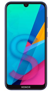 Honor 8S Blue Front
