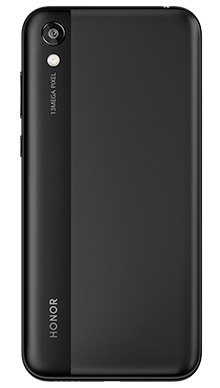 Honor 8s 2020 64GB Midnight Black Back
