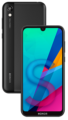 Honor 8s 2020 64GB Midnight Black