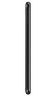 Honor 8s 2020 64GB Midnight Black Side