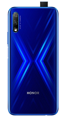 Honor 9X Sapphire Blue Back
