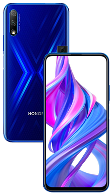 Honor 9X Sapphire Blue