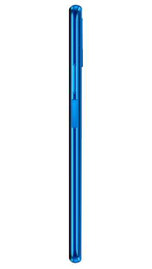 Honor 9X Sapphire Blue Side
