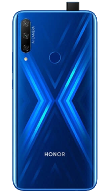 Honor 9X Sapphire Blue Back